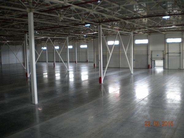 Аренда склада класса А в комплексе «Зайцево», площадь 5 386,68 м2